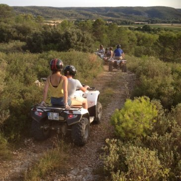 Randonnée en Quad à Uzès