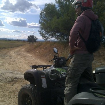 Randonnée en Quad à Uzès