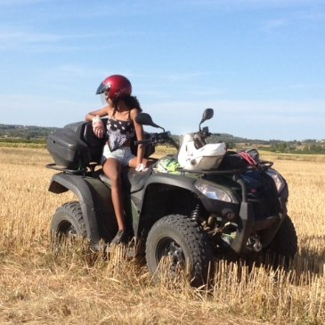 Randonnée en Quad à Uzès