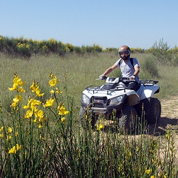 Randonnée en Quad à Uzès