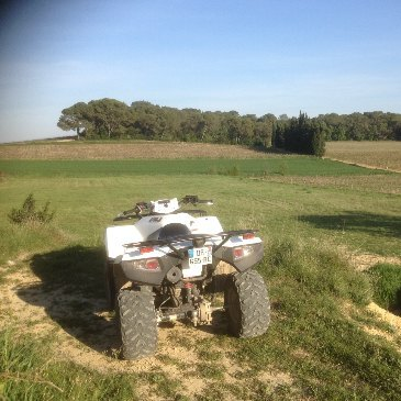 Randonnée en Quad à Uzès
