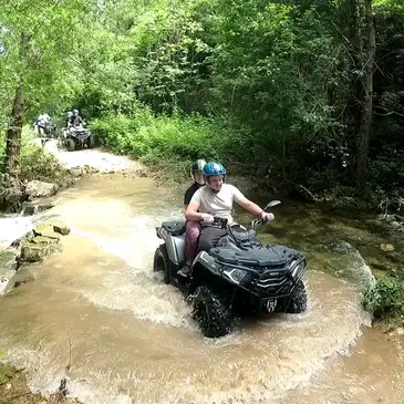 Randonnée en Quad à Uzès