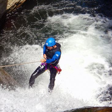 Descente Sportive du Canyon de Taurinya à Perpignan