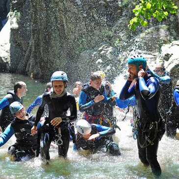 Descente Sportive du Canyon de Taurinya à Perpignan