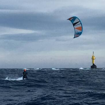 Stage de Kitesurf à Cannes