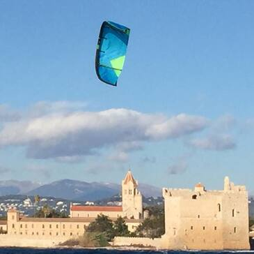 Stage de Kitesurf à Cannes