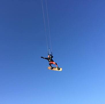 Stage de Kitesurf à Cannes