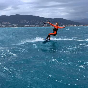 Stage de Kitesurf à Cannes