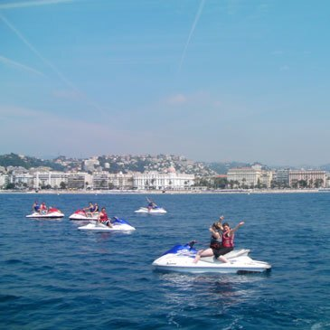 Randonnée en Jet Ski à Nice