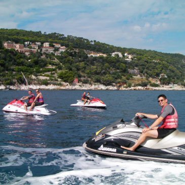 Randonnée en Jet Ski à Nice