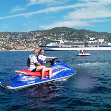 Randonnée en Jet Ski à Nice