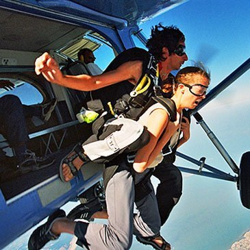 Saut en Parachute Tandem à La Réole près de Bordeaux
