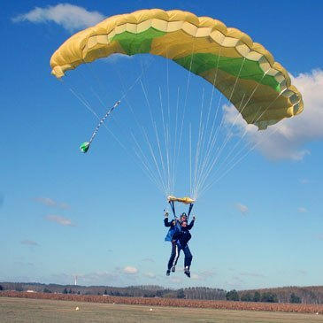 Saut en Parachute Tandem à La Réole près de Bordeaux