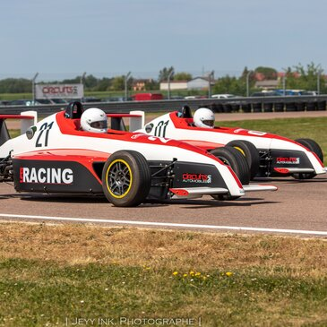 Stage Formule Renault - Circuit de la Ferté Gaucher