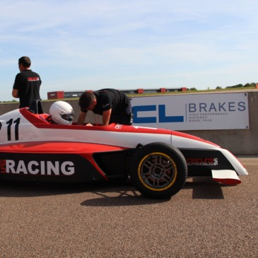 Stage Formule Renault - Circuit de la Ferté Gaucher