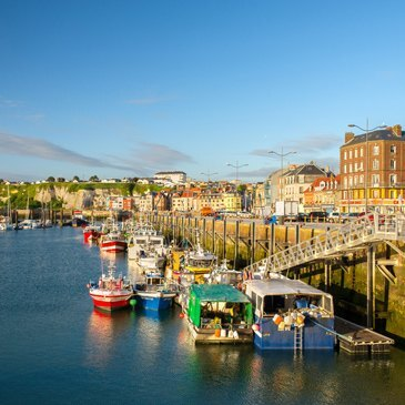 Baptême en ULM Autogire près d'Etretat