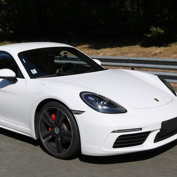 Pilotage Porsche 718 Cayman S - Circuit de Folembray