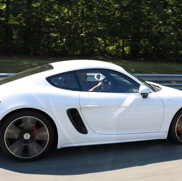 Pilotage Porsche 718 Cayman S - Circuit de Folembray