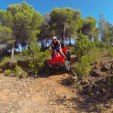 Randonnée en Quad à Perpignan - Massif des Corbières