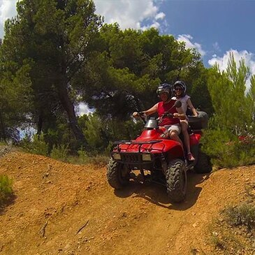 Randonnée en Quad à Perpignan - Massif des Corbières