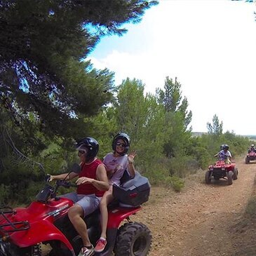 Randonnée en Quad à Perpignan - Massif des Corbières