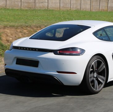Pilotage Porsche 718 Cayman S - Circuit de Croix-en-Ternois