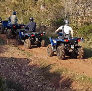 Randonnée en Quad dans le Massif des Maures
