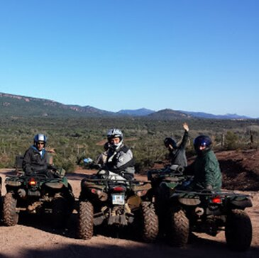 Randonnée en Quad dans le Massif des Maures