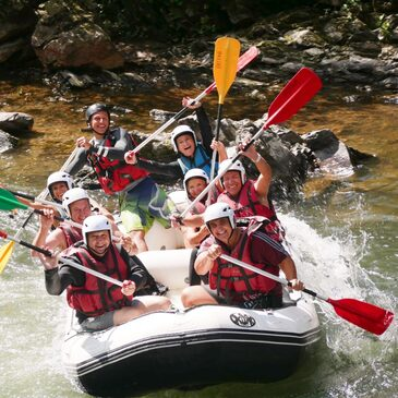 Rafting sur la Nive près de Bayonne - Pays Basque