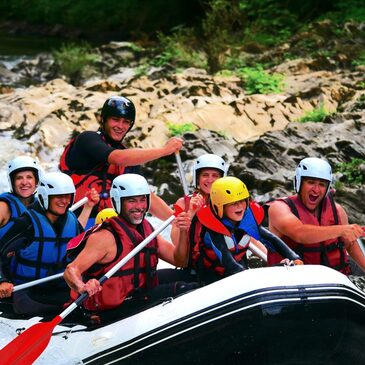 Rafting sur la Nive près de Bayonne - Pays Basque
