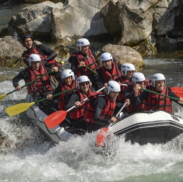 Rafting sur la Nive près de Bayonne - Pays Basque