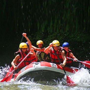 Rafting sur l'Aude près de Carcassonne