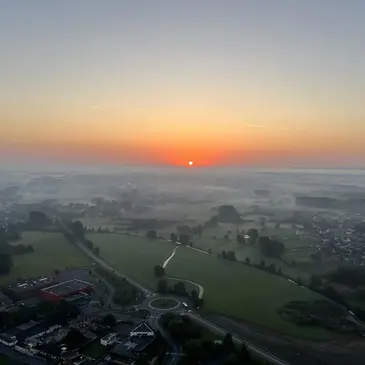 Vol en Montgolfière à Saint-Amand-les-Eaux