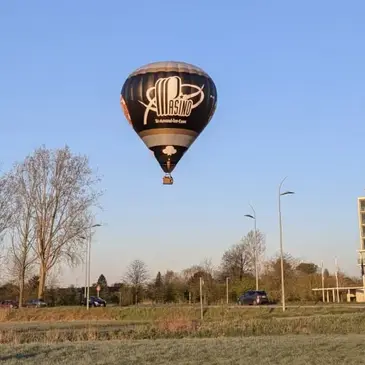 Vol en Montgolfière à Saint-Amand-les-Eaux