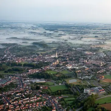 Vol en Montgolfière à Saint-Amand-les-Eaux