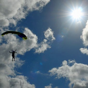 Saut en Parachute à Auch en Tandem