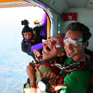 Saut en Parachute à Auch en Tandem