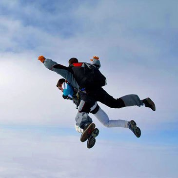 Saut en Parachute à Auch en Tandem