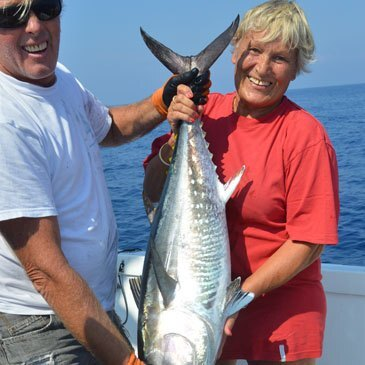 Journée de Pêche au Gros à Cannes