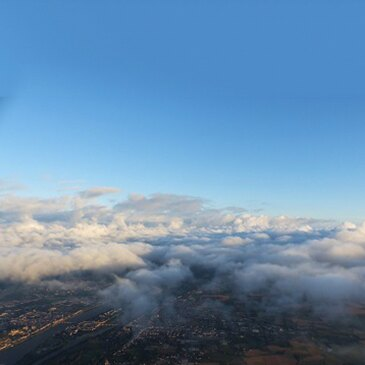 Vol en montgolfière au Château de Saumur