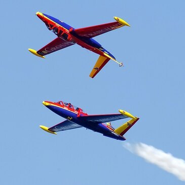 Vol en Avion de Chasse Fouga à Rennes