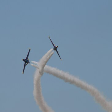 Vol en Avion de Chasse Fouga à Rennes