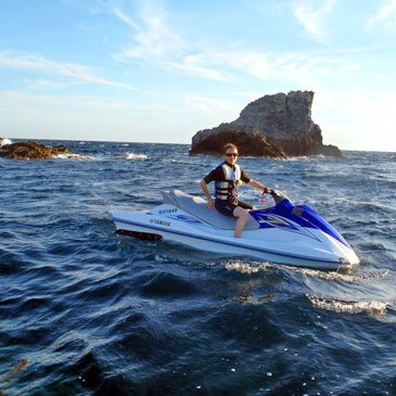 Randonnée en Jet Ski à Hyères - Porquerolles