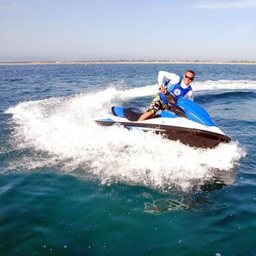 Randonnée en Jet Ski à Hyères - Porquerolles