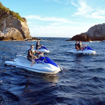 Randonnée en Jet Ski à Hyères - Porquerolles
