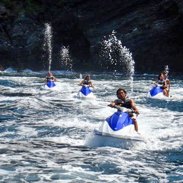 Randonnée en Jet Ski à Hyères - Porquerolles