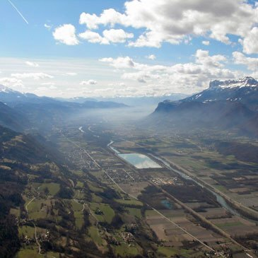 Baptême en ULM Pendulaire à Grenoble