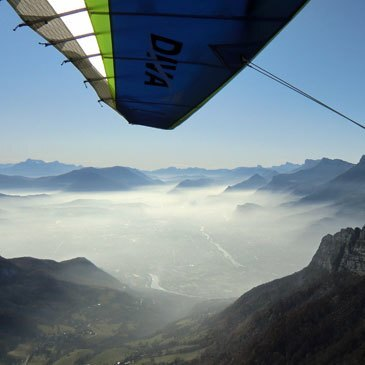 Baptême en ULM Pendulaire à Grenoble