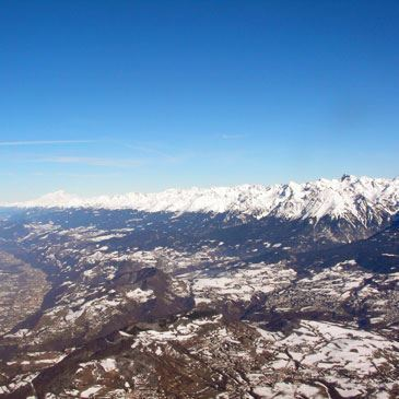 Baptême en ULM Pendulaire à Grenoble