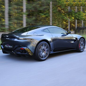 Coffret Pilotage Aston Martin - Circuit de Mettet